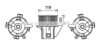 AVA QUALITY COOLING CN8299 Electric Motor, interior blower